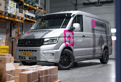 De service-bus van Hijswinkel