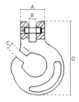 GBH80 technische tekening
