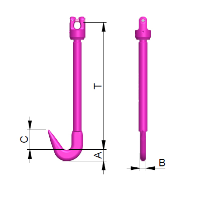 VBMHWA technische tekening