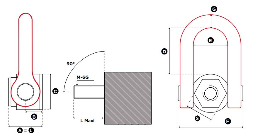DSS technische tekening