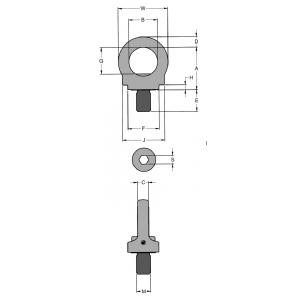 YP technische tekening