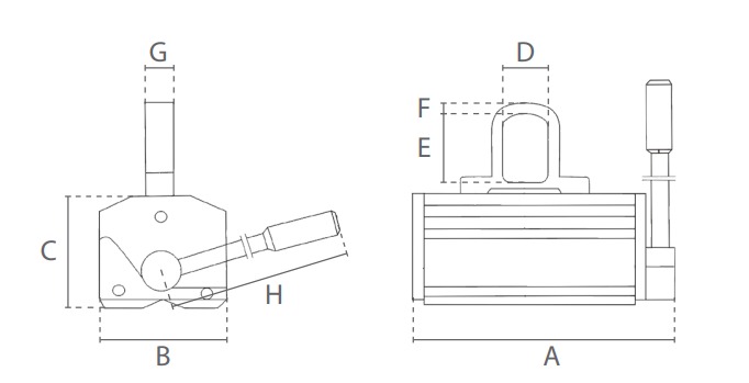QML technische tekening