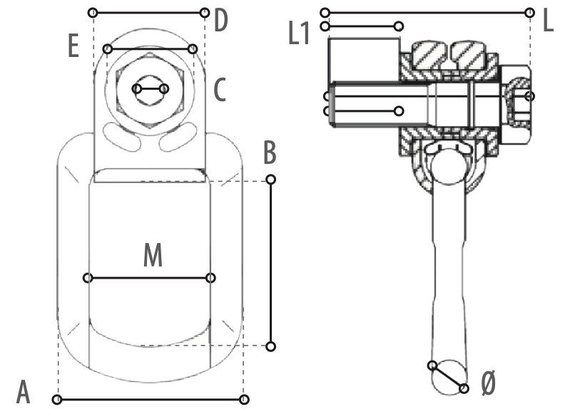 WO80 technische tekening