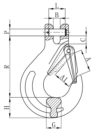 CSH technische tekening