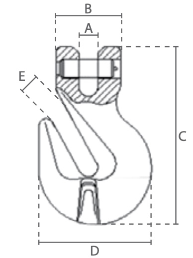 GIH80 technische tekening