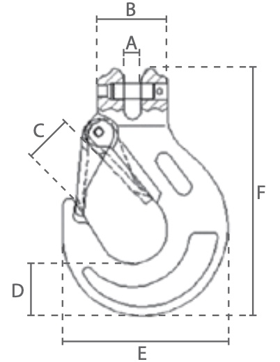 CSH technische tekening