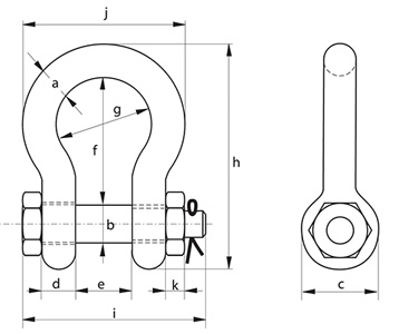 BN technische tekening