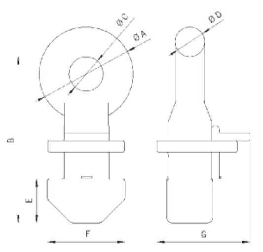 CLT technische tekening