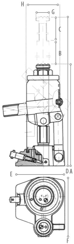 VZ technische tekening