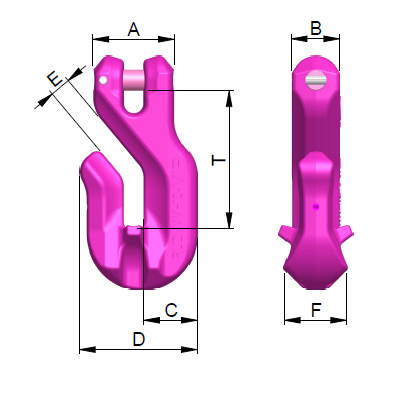 VVH technische tekening