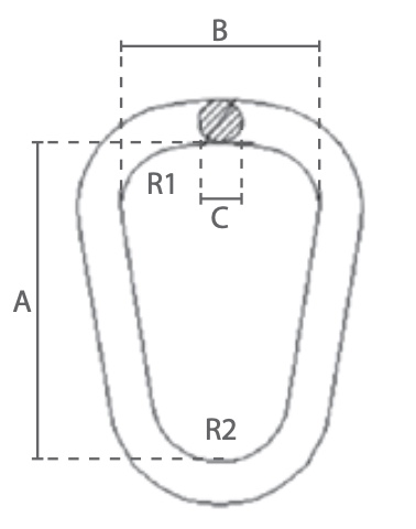 KS80 technische tekening