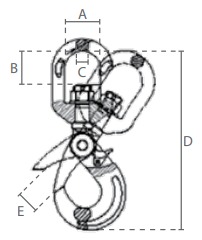 SSK technische tekening