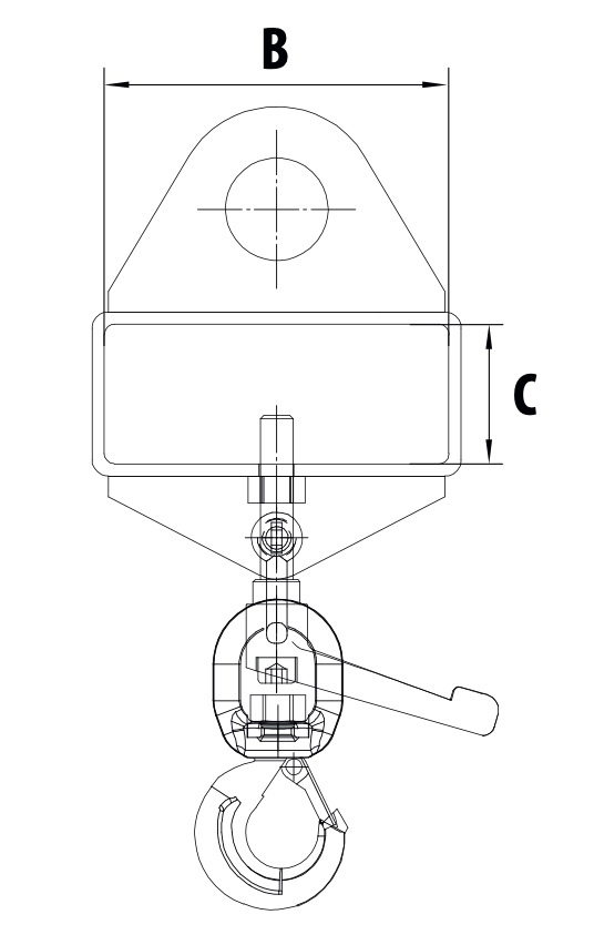 LH I technische tekening