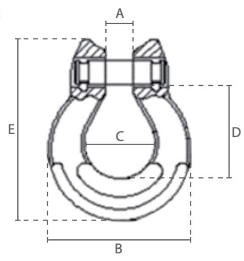OS80 technische tekening