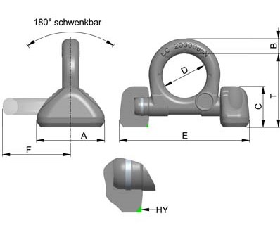 LRBS technische tekening