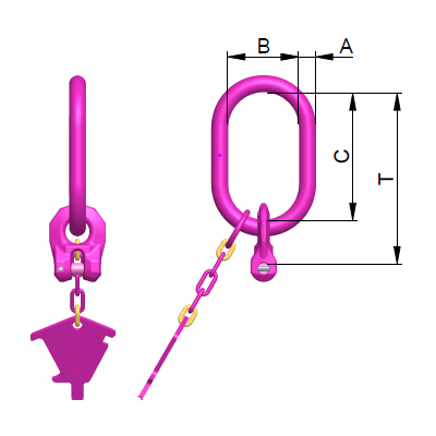 VAK technische tekening