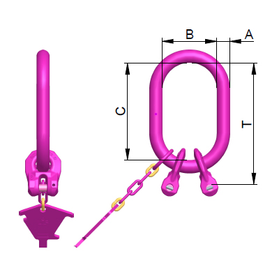 VAK technische tekening