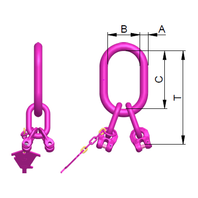 VAK technische tekening