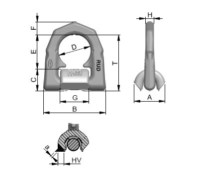 VLBS technische tekening