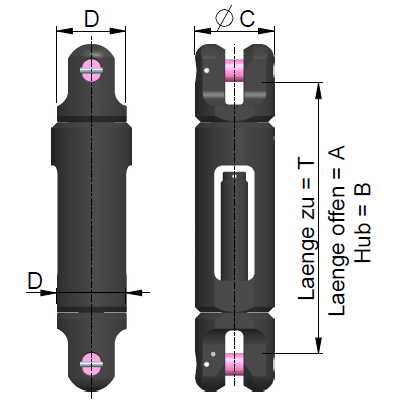 VLE technische tekening