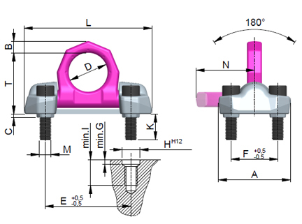 VRBG technische tekening