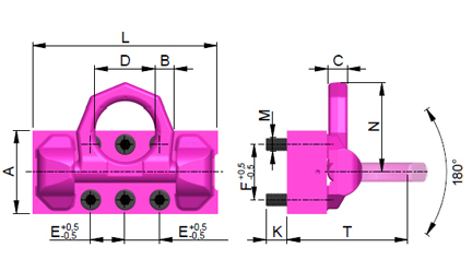 VRBG technische tekening