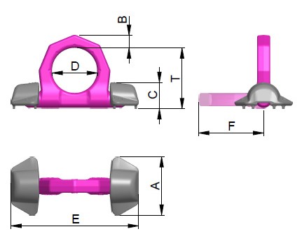 VRBS technische tekening