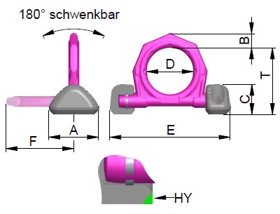 VRBS technische tekening