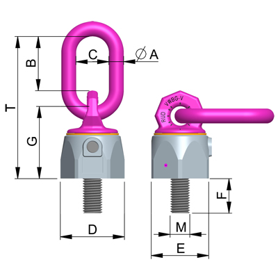 VWBG-V technische tekening