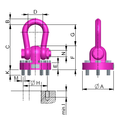 WBPG technische tekening
