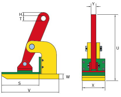 TNMH technische tekening