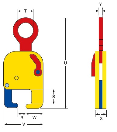 TRC technische tekening