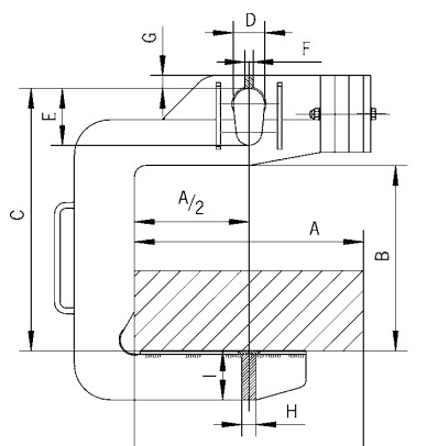 TCK technische tekening