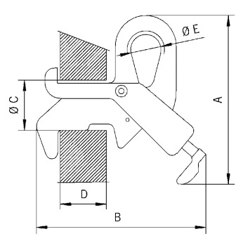 TKB technische tekening