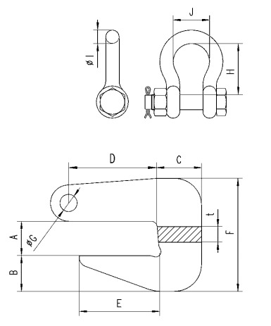 TRO technische tekening