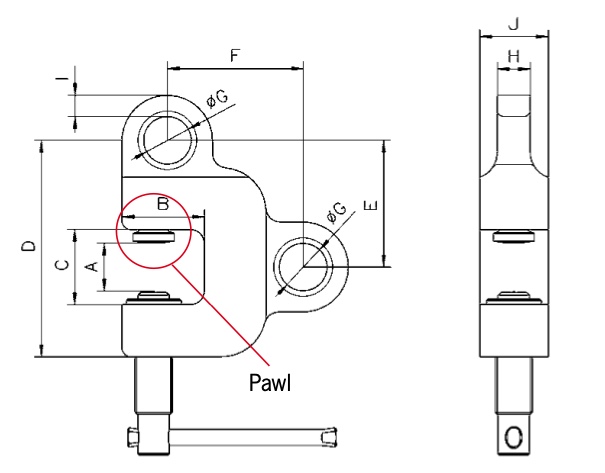 TSZ technische tekening