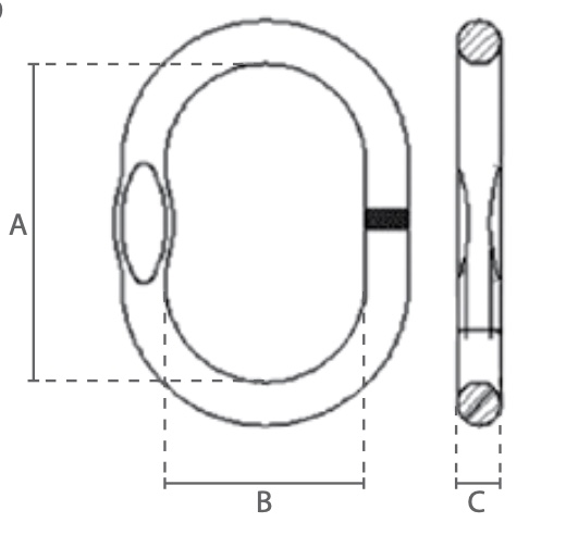 TS80 technische tekening