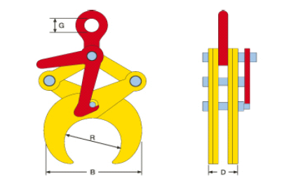 TTL technische tekening