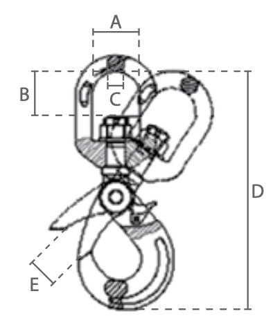 WVH80 technische tekening
