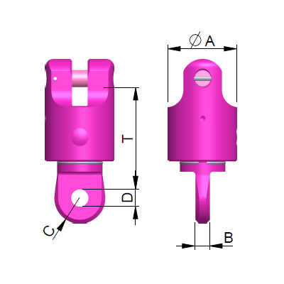VWA technische tekening