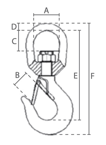 WH80 technische tekening