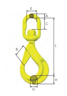 BKL technische tekening