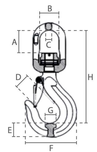 WHL80 technische tekening