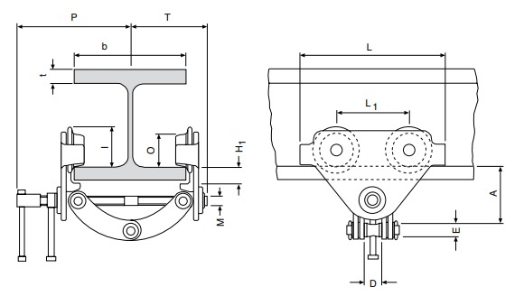 CTP technische tekening