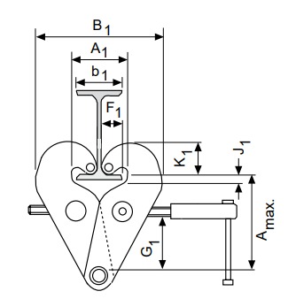 YC technische tekening