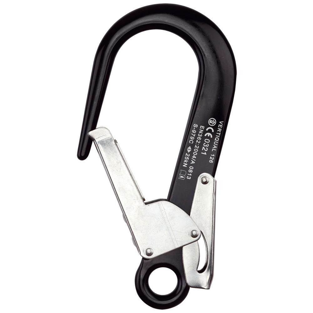 EDGE Delta 1 Elastische aluminium veiligheidslijn met valdemper 01