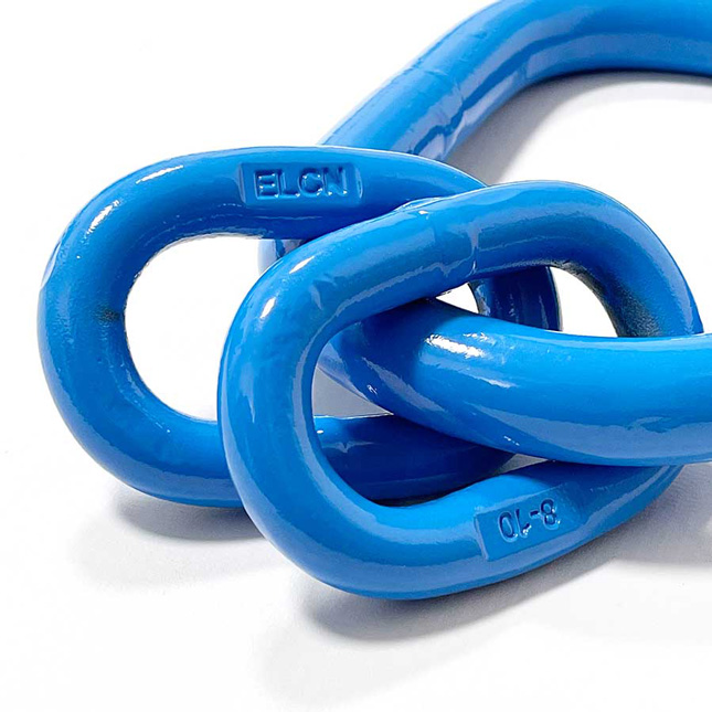 ELLERchain Topschalm, 3- of 4-sprong, grade 100 02