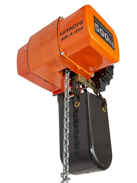 HITACHI Elektrische kettingtakel 230V 03