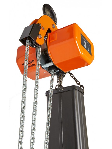 HITACHI Elektrische kettingtakel 400V 06