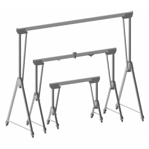 ELLERsafe Aluminium Portaalkraan ASB 04